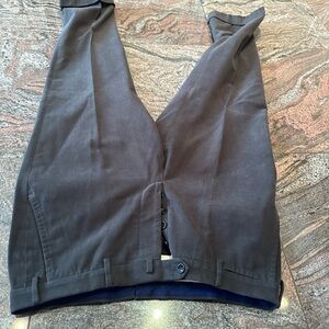 Men's Black Dress Pants